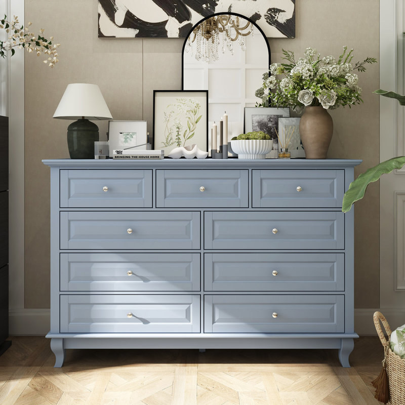Lark Manor 9-Drawer Dresser With Elegent Style & Reviews | Wayfair